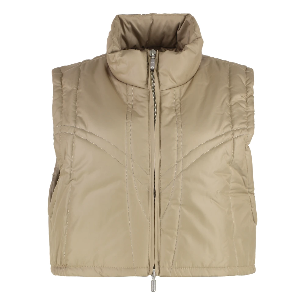 Rhude - Jackets > Vests - Beige - Rhude - Modalova