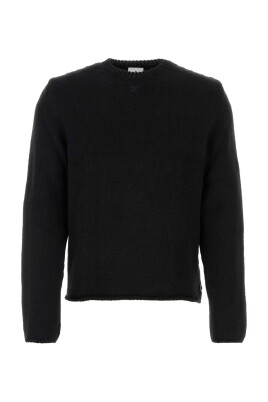 pull-noir-en-melange-de-coton