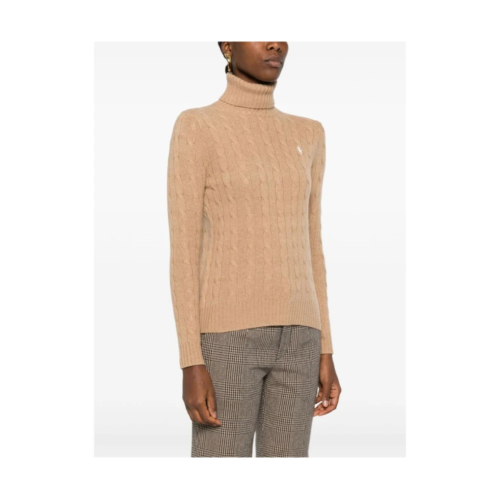 Ralph Lauren Trui Brown Dames