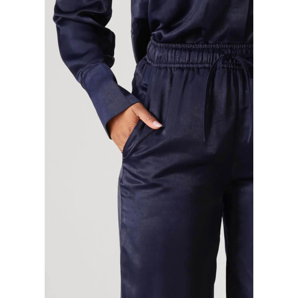 Dante 6 Wijde Broek in Donkerblauw Blue Dames
