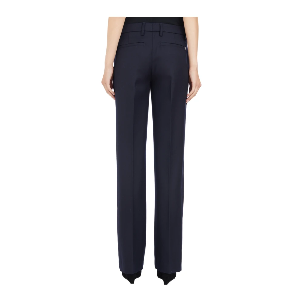 Dondup Tailored Maya Broek Blue Dames