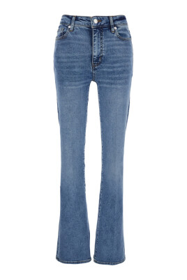 flared-leg-bla-jeans-kvinde-bomuldsblanding