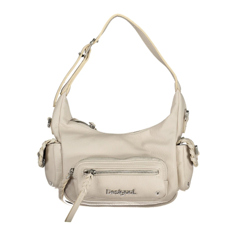 Desigual Tassen en Accessoires White Dames