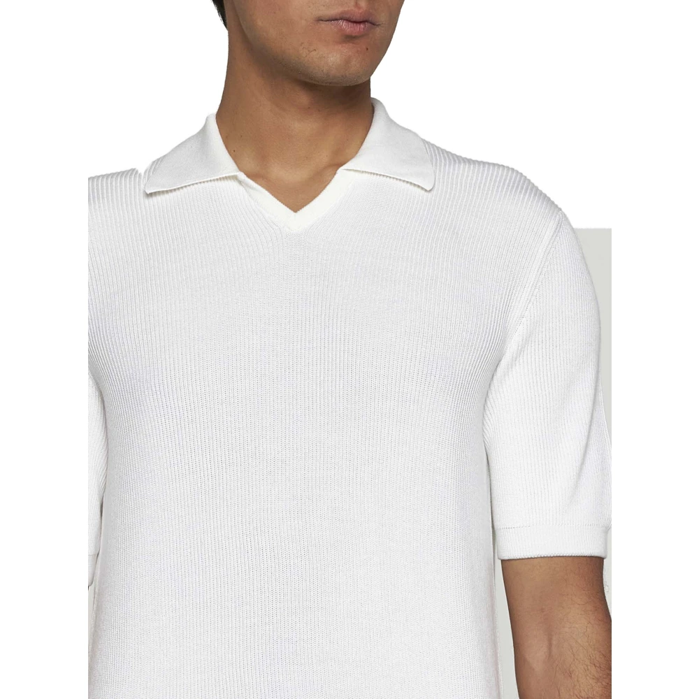 BRUNELLO CUCINELLI Luxe Sweaters Collectie White Heren