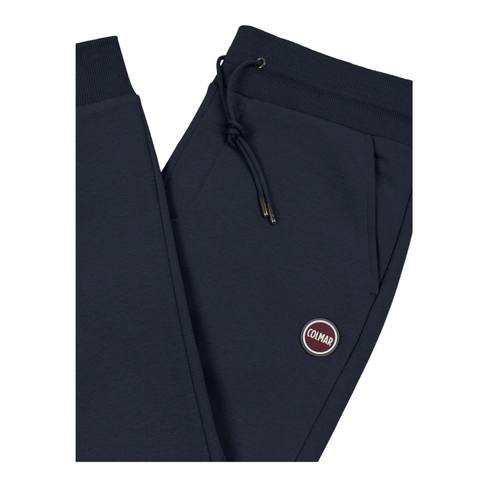 Colmar Blauwe Casual Broek Blue Heren