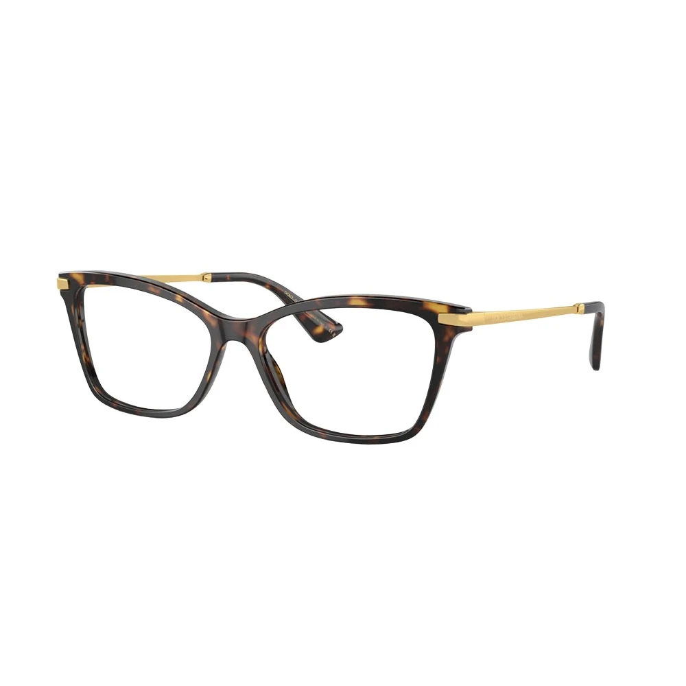 Dolce & Gabbana Stijlvolle Brillenmonturen in Havana Kleur Brown Unisex