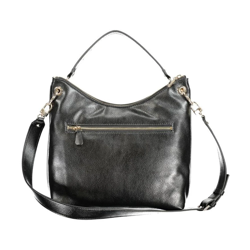 Guess Levia Handtas met Afneembare Schouderband Black Dames