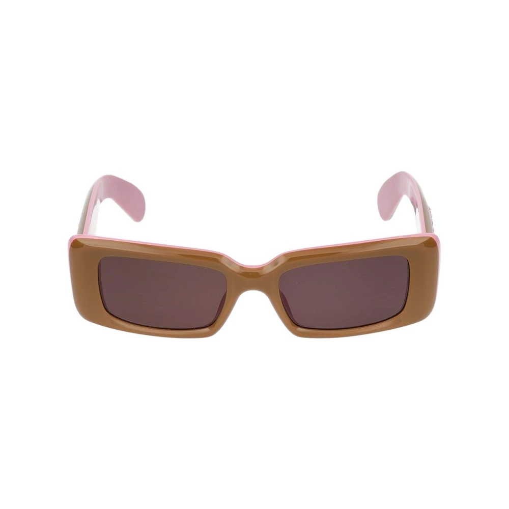 Barrow Unisex Brown Nocciola Sunglasses Stylish Model