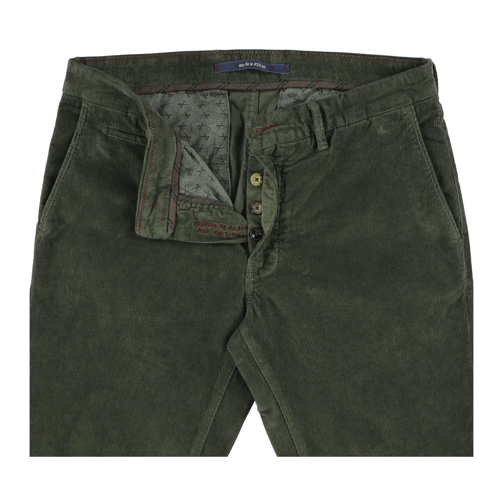 Atelier Noterman Stijlvolle Broek Green Heren