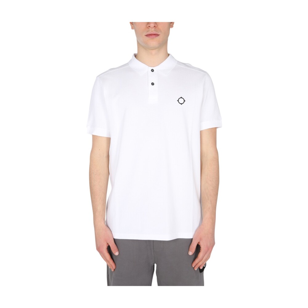 Tシャツ・カットソー Ma.Strum SS23 POLO WITH LOGO (MAS4464-C_M529) Designer Military Inspired Technical Clothing Apparel