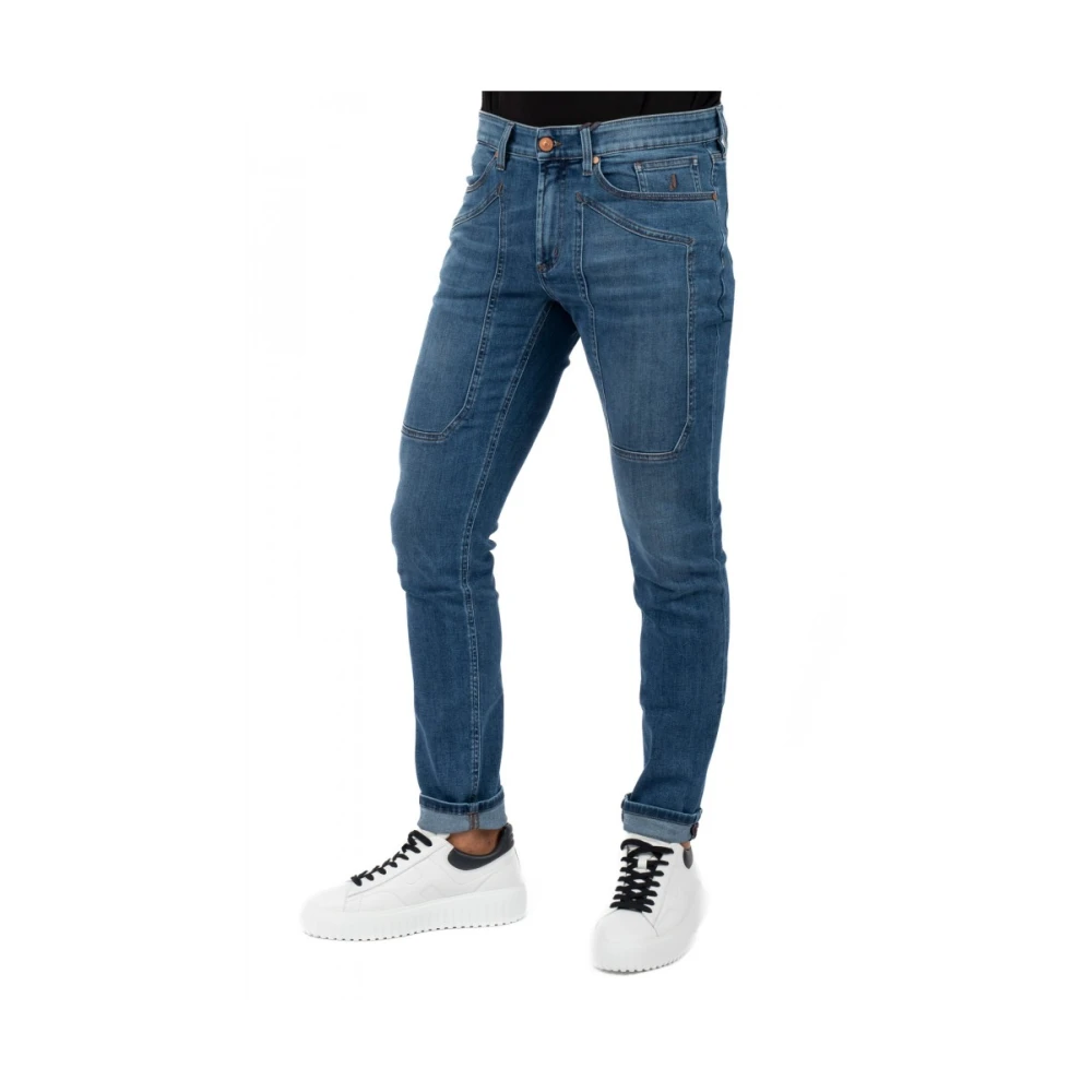 Jeckerson Heren Jeans Blue Heren