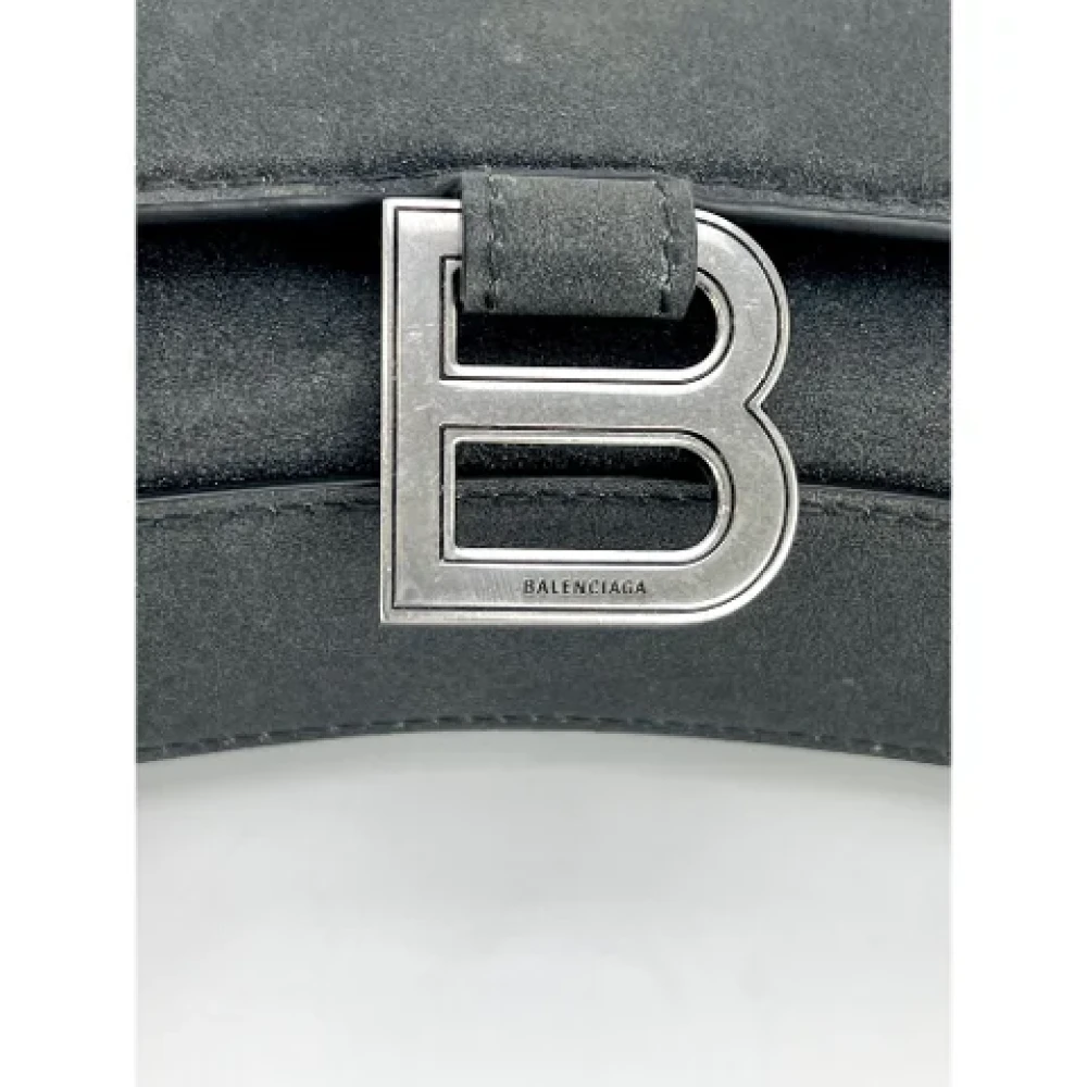 Balenciaga Vintage Pre-owned Leather balenciaga-bags Black Dames