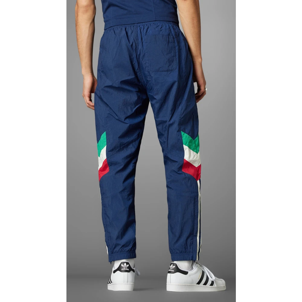 Adidas Italiaans nationaal team retro broek Blue Heren