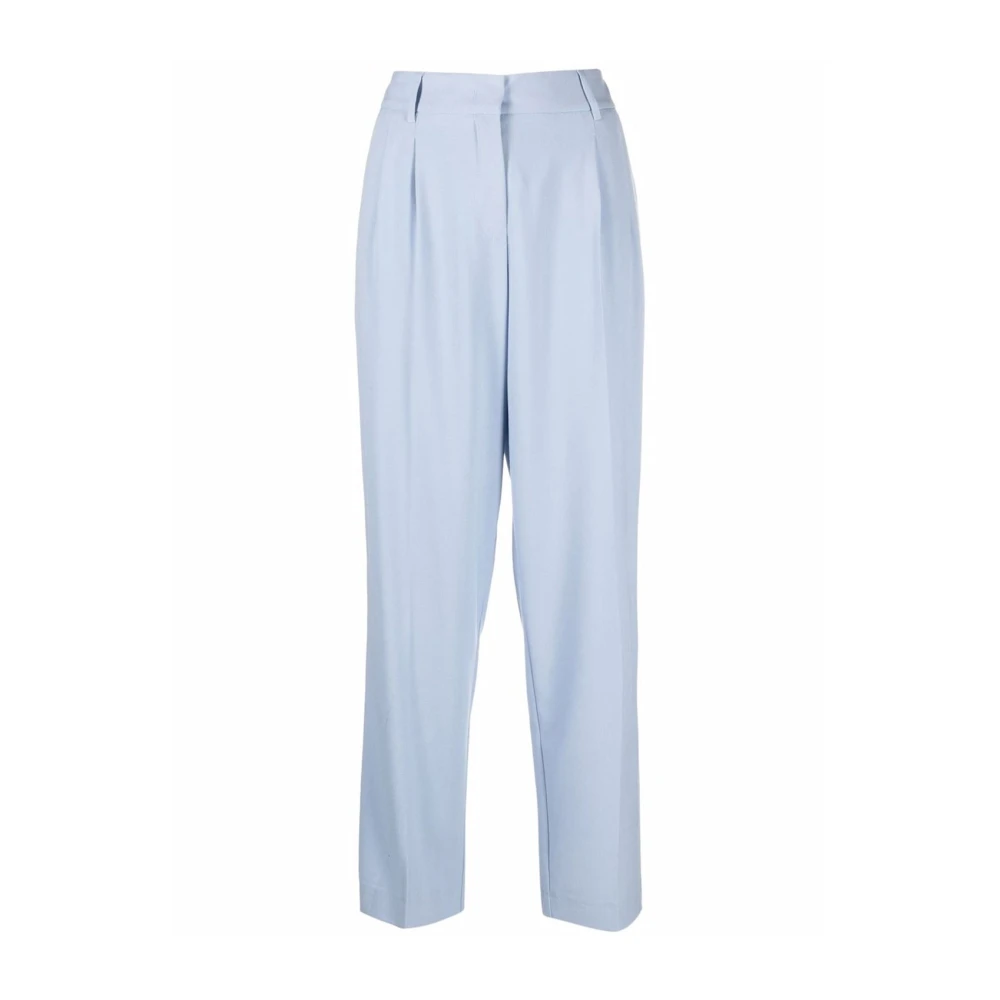 Blanca Vita Op Maat Gemaakte Passiflora Broek Blue Dames