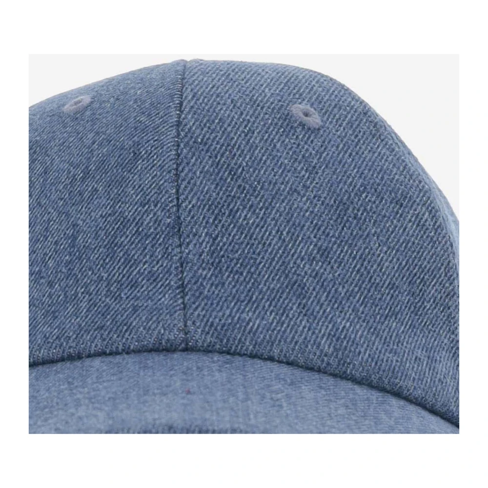 Armarium Denim Baseballpet met Aangepaste Gesp Blue Dames
