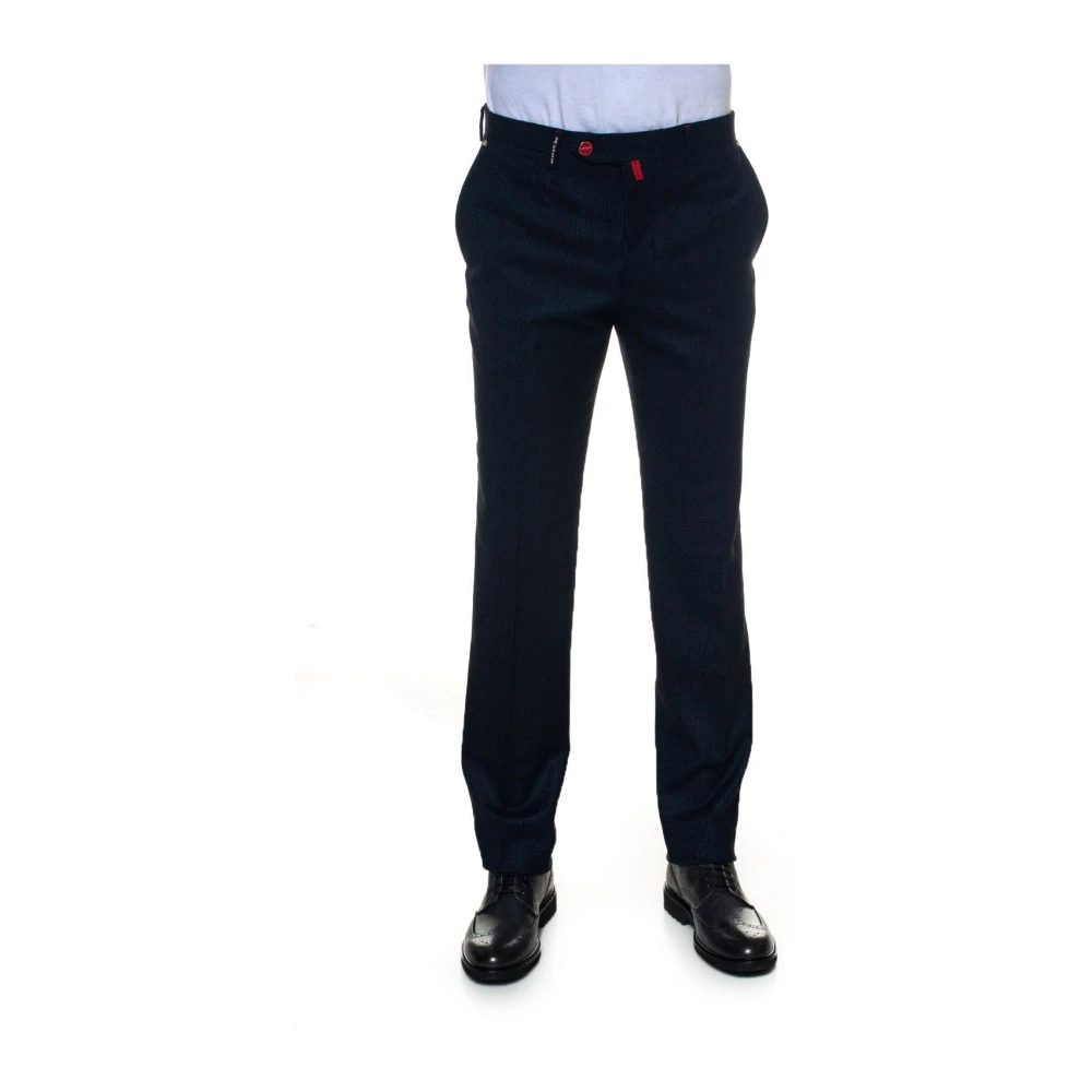 Trousers > Slim-fit Trousers - - Kiton - Modalova