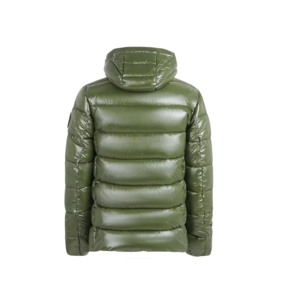 Save The Duck Maxime Hooded Jacket Green Heren
