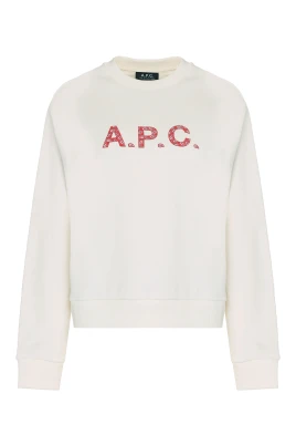 Patty Cotton Crew-neck Sweatshirt