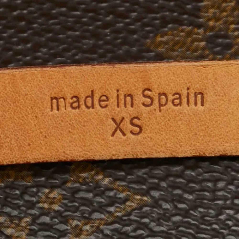 Louis Vuitton Vintage Pre-owned Canvas clutches Brown Dames