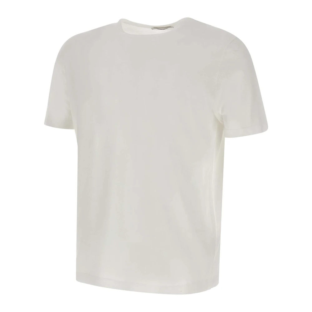 Kangra Men's White T-Shirts, 2XL, Cotton Crew Neck T-Shirt