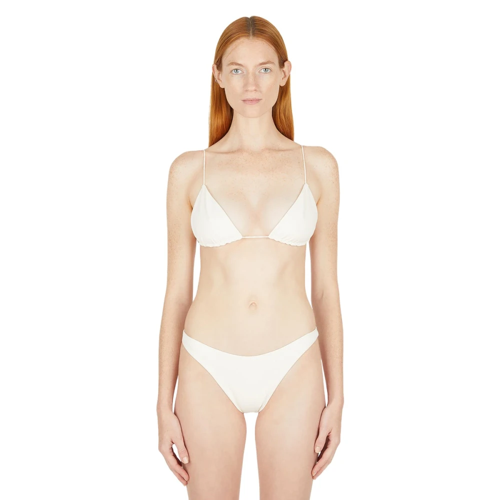 Ziah Donna Bianco - Top Bikini A Triangolo - Swimwear - L