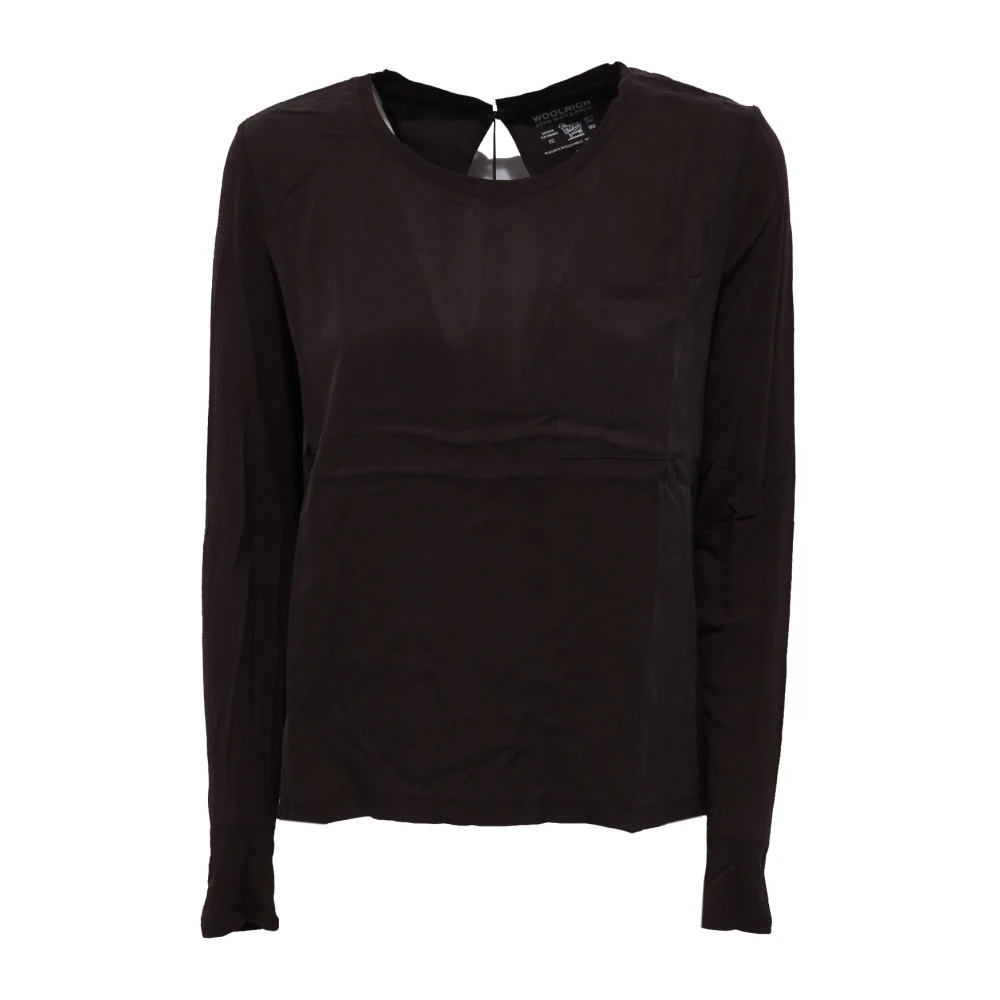 Tops > Long Sleeve Tops - - Woolrich - Modalova