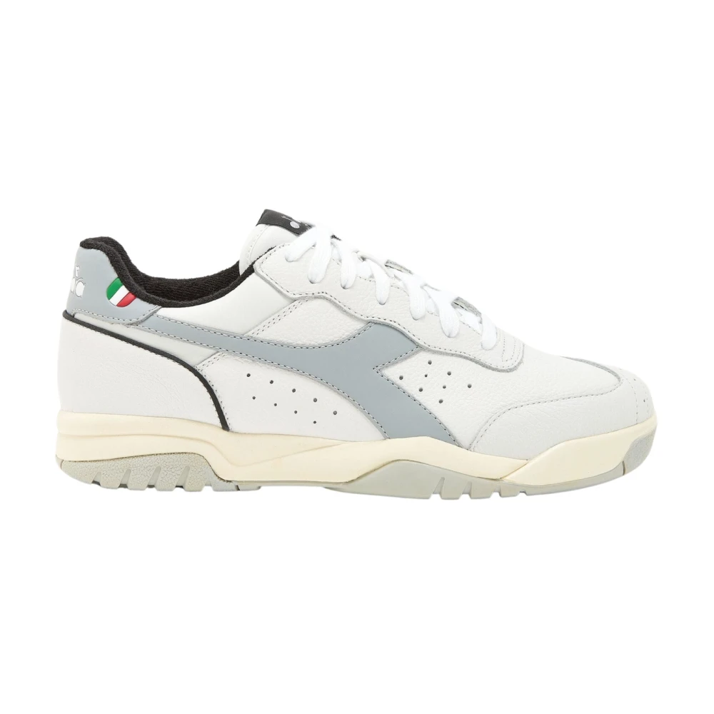 Diadora Leather Sneaker Maverick H.o.c Heren Schoenen Grijs