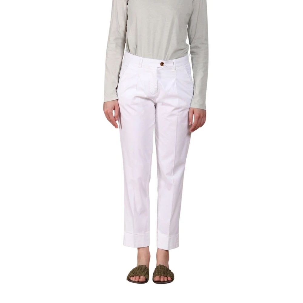 Mason's Donna Bianco Pantaloni, Xs, New,
