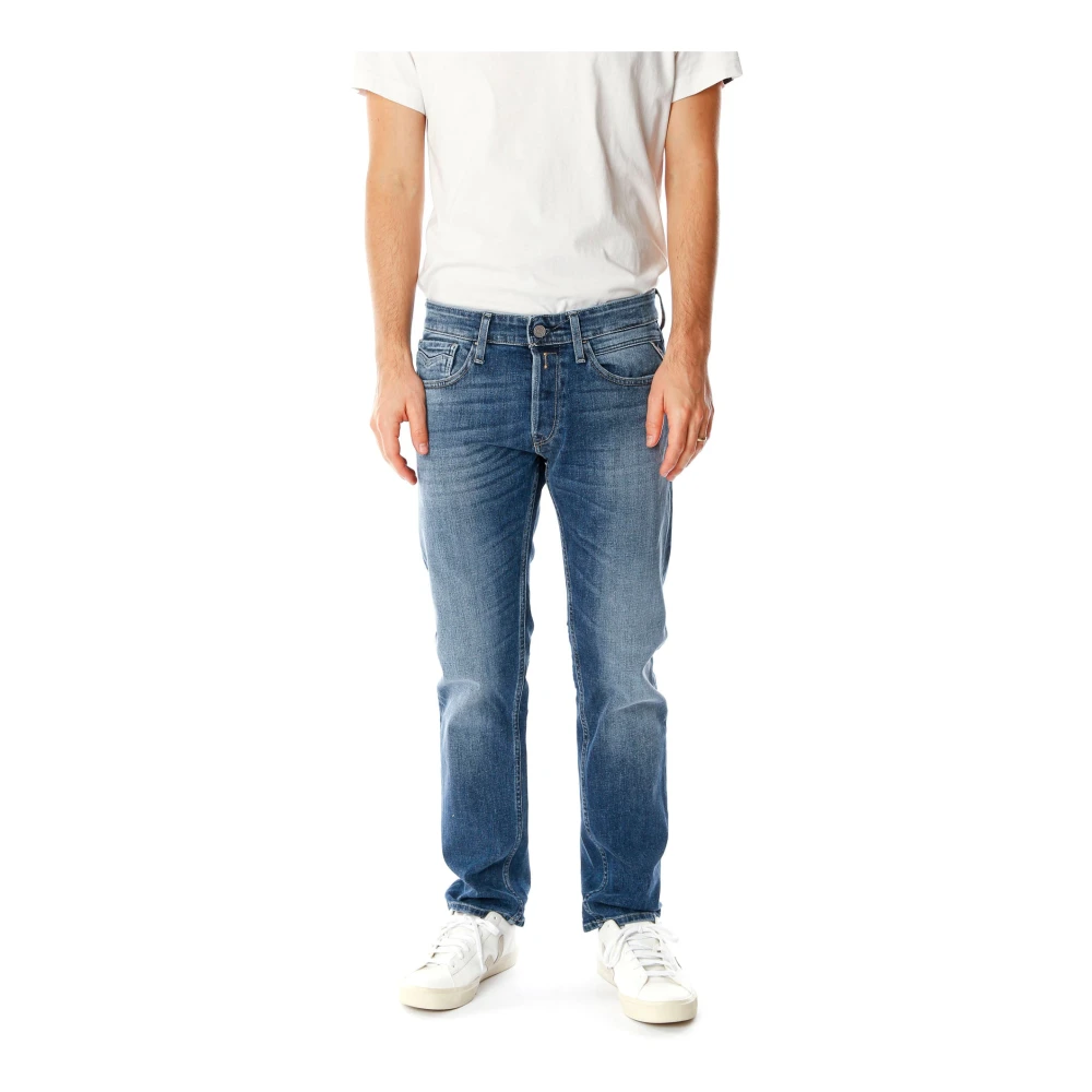 Jeans > Slim-fit Jeans - - Replay - Modalova