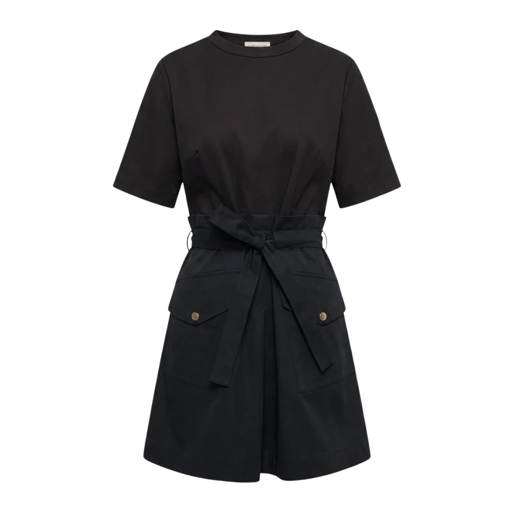 Moncler Donna Nero - Abito - Jumpsuits & Playsuits - M