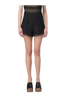 black-lace-shorts-elegant-style