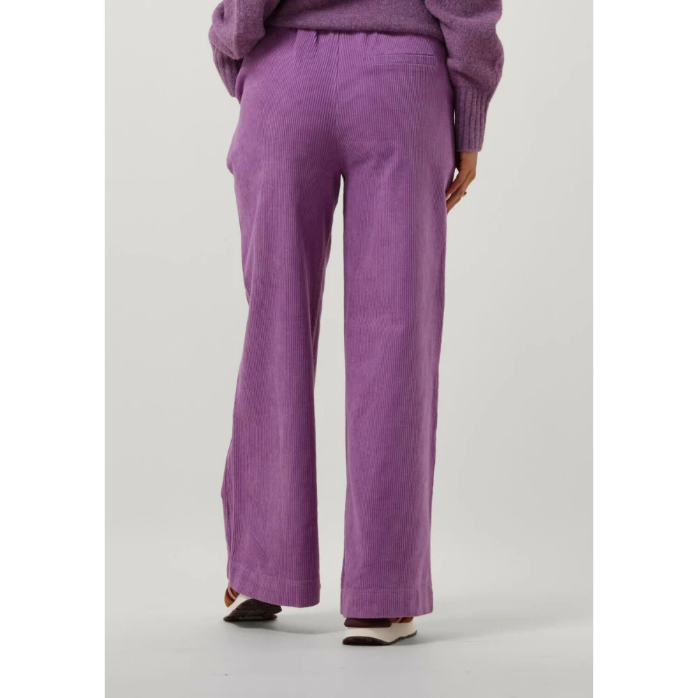 Circle of Trust Wijde Ribbroek Paars Purple Dames