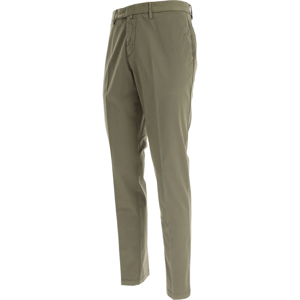 Brooksfield Chinos Green Heren