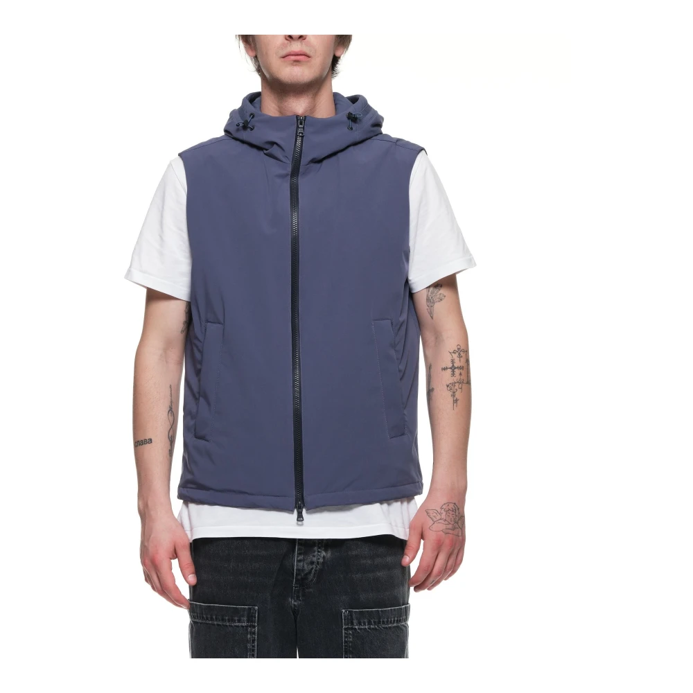 PAUL & SHARK Stijlvolle Jas 14312016 Blue Heren