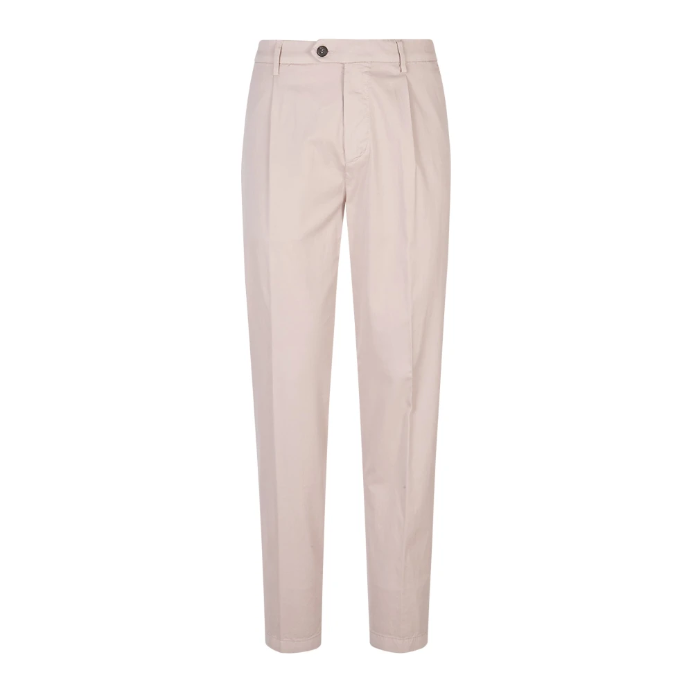 Eleventy Hombre Rosado Pantalones, Rosa, Talla: W30