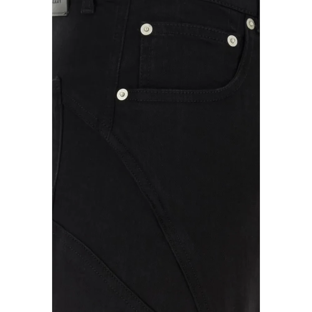 alexander mcqueen Klassieke Denim Jeans voor Dagelijks Gebruik Black Heren