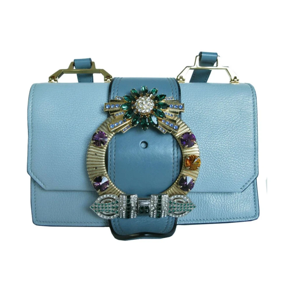Pre-owned > Pre-owned Bags > Pre-owned Cross Body Bags - - Miu Miu Pre-owned - Modalova