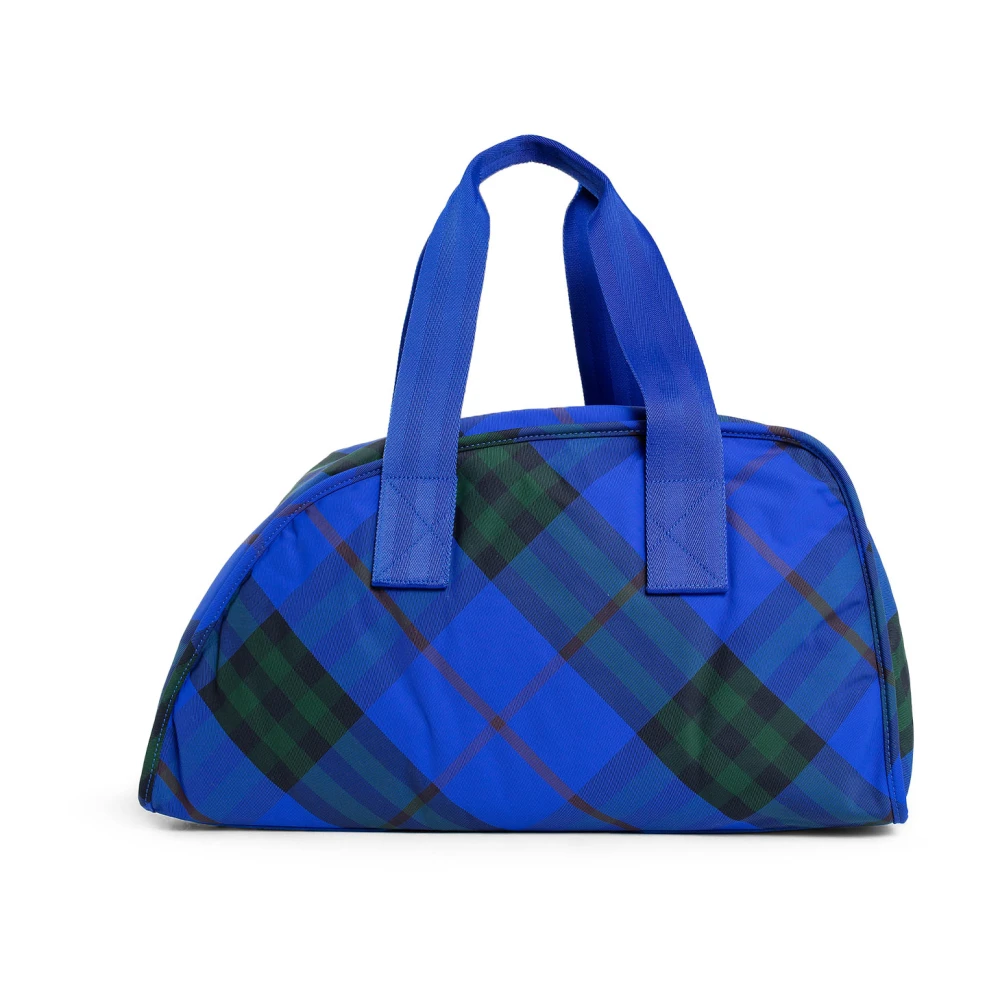 Burberry Handbags Blue Heren