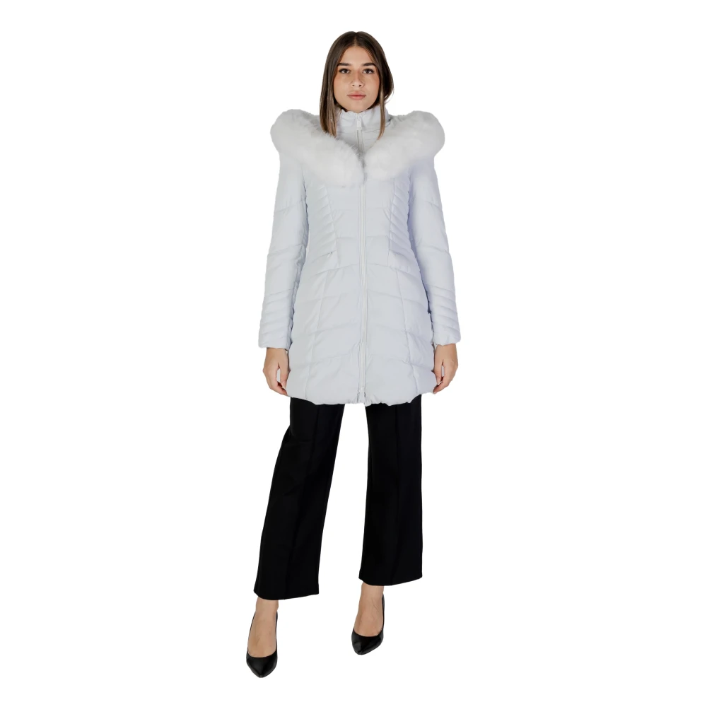 Guess Stijlvolle Damesjassen Collectie White Dames