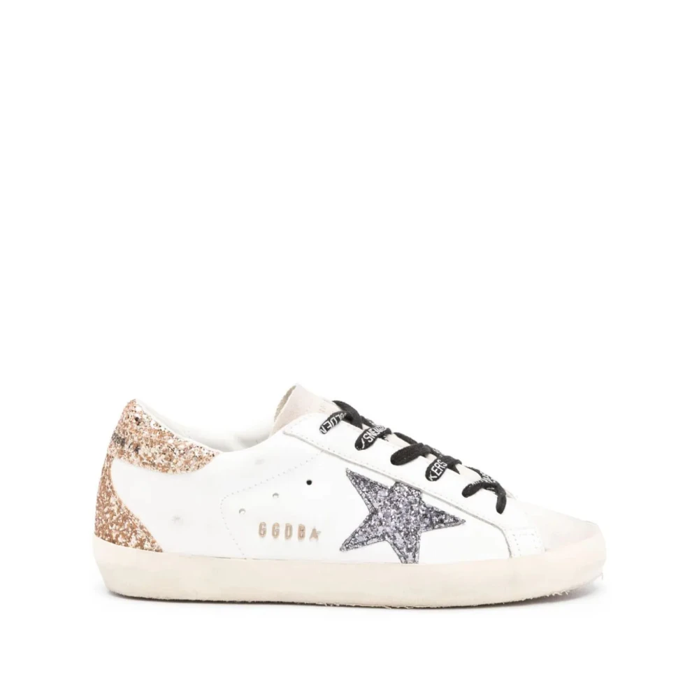 Golden Goose Snygga Sneakers för Dig White, Dam