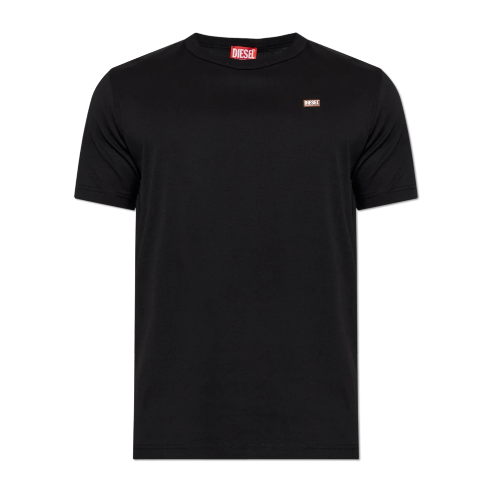 Diesel - Camiseta T-Miegor-K77 - Tops - Hombre - Negro - M