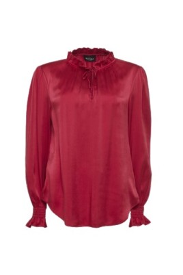 silk-red-shirt