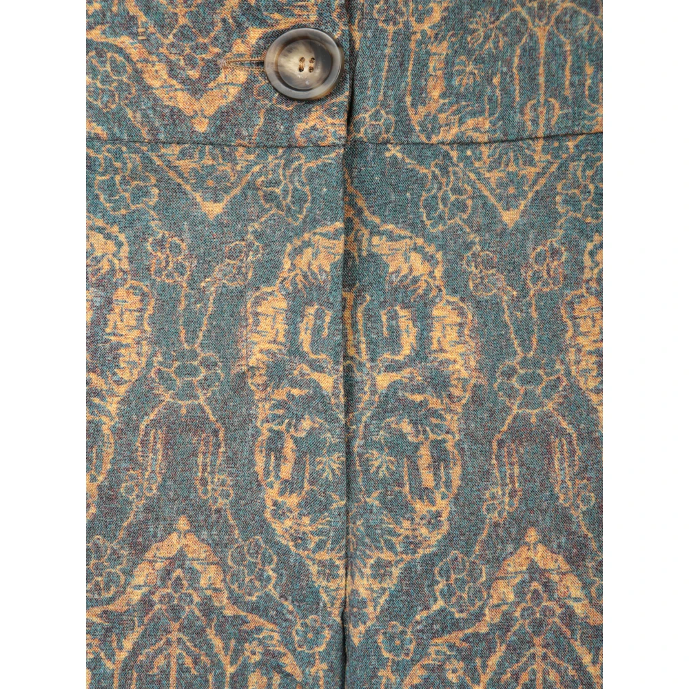 Pierre-Louis Mascia Groene Broek Verhoog Garderobe Stijl Green Dames
