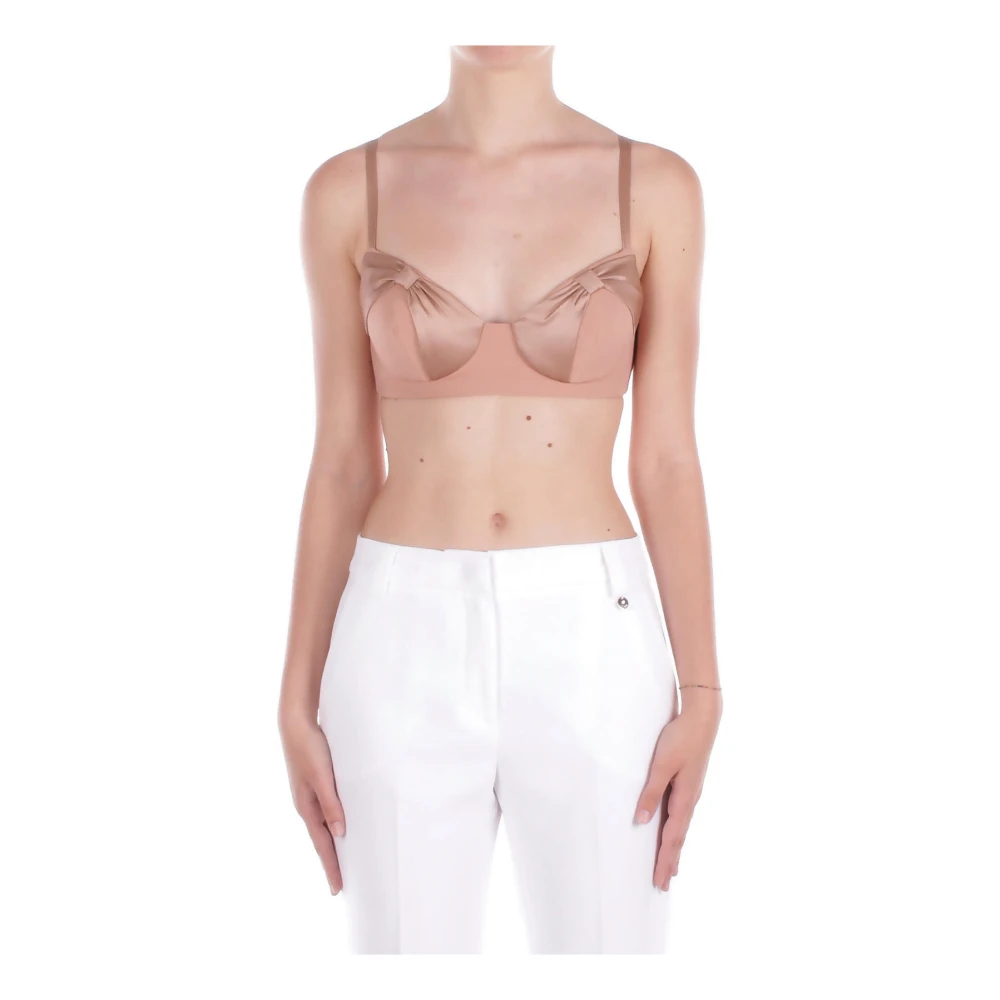 Tops > Sleeveless Tops - - Elisabetta Franchi - Modalova