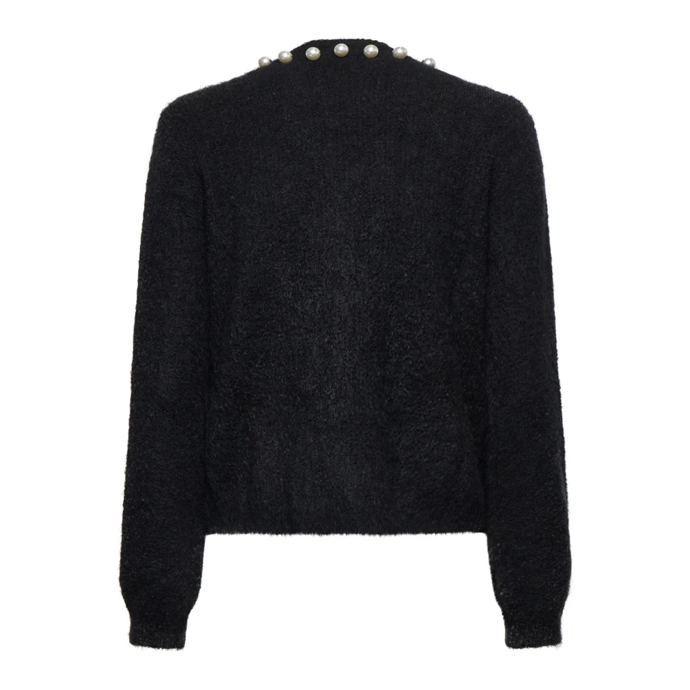 Kaos Icona Zwarte Trui Black Dames