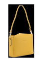 sac-porte-epaule-en-toile-jaune-en-cuir