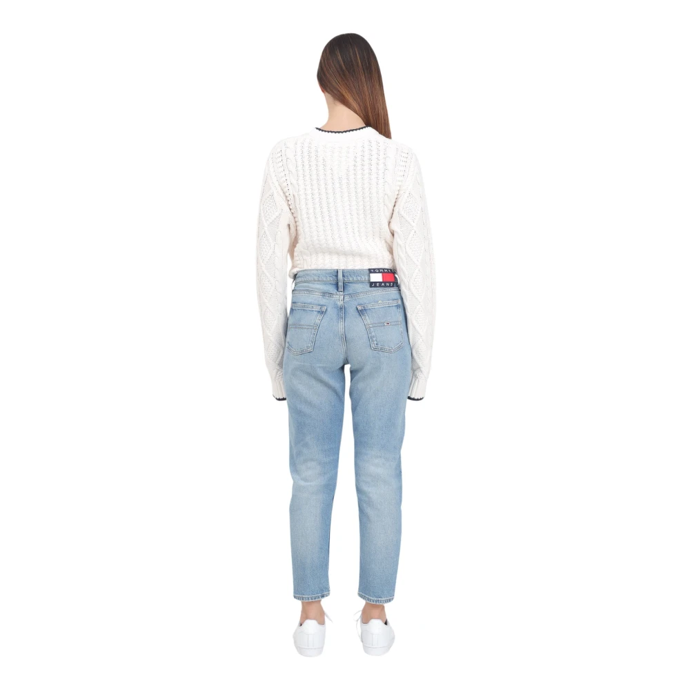 Tommy Jeans Lichte Denim Slim Fit Jeans Blue Dames