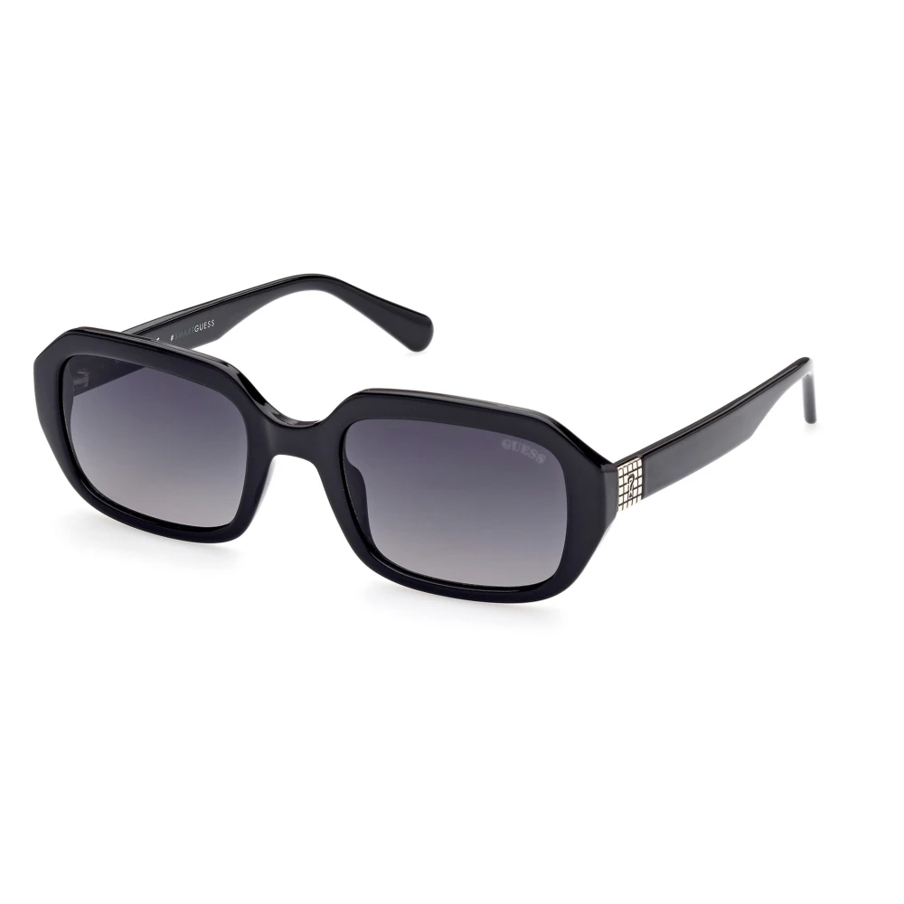 Guess Unisex Black Sunglasses, 55 Mm, Sunglasses