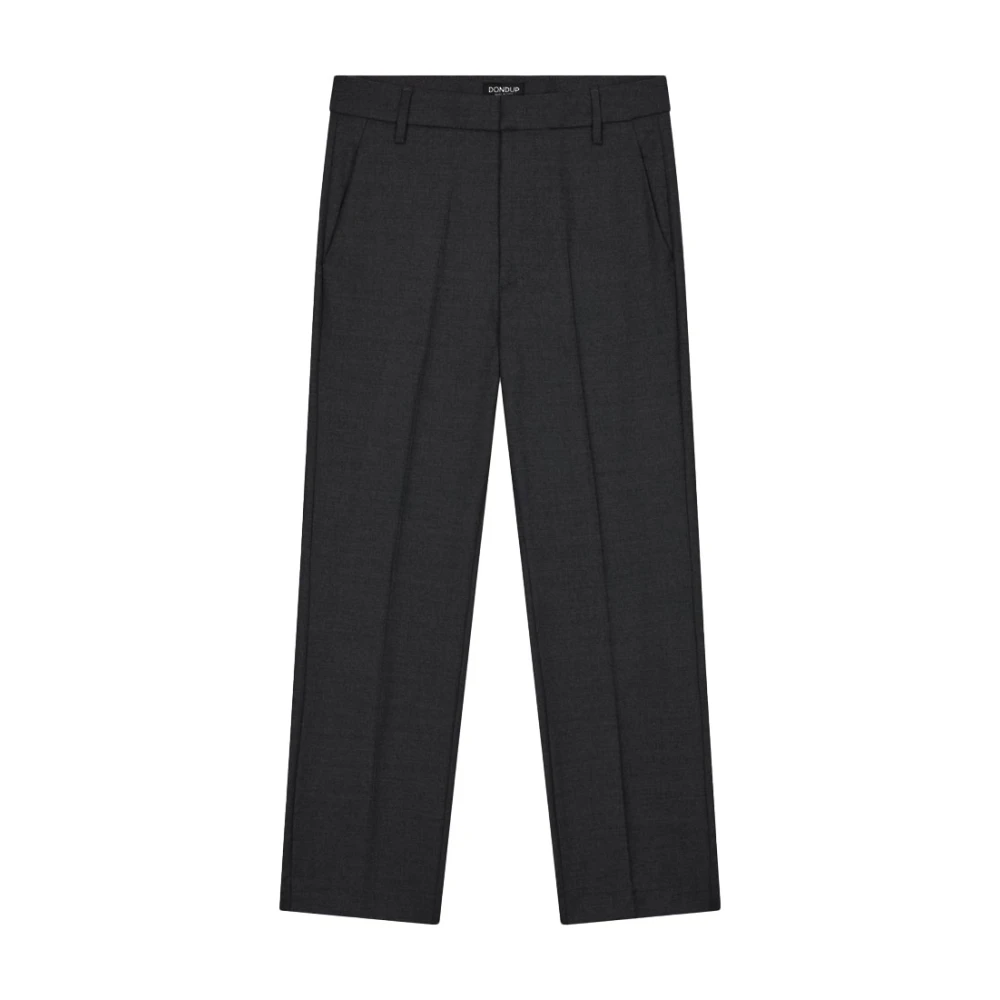 Trousers > Straight Trousers - - Dondup - Modalova