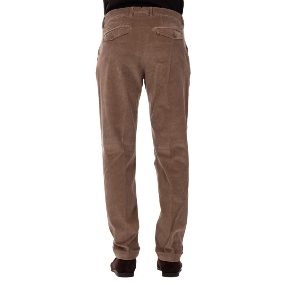 Myths Ribfluwelen broek Brown Heren
